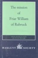 Cover of Itinerarium by Willem van Ruysbroeck