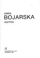 Cover of Agitka by Anna Bojarska