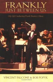 Cover of Frankly, just between us by Vincent Falcone
