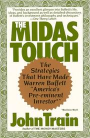 Cover of The Midas Touch by John Train