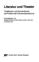 Front cover of Literatur und Theater by Brigitte Schultze
