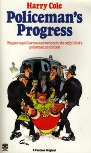 Cover of Policeman's progress by Harry Cole