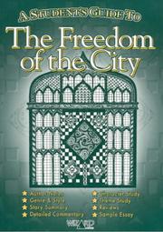 Front cover of Wizard Study Guide Freedom of the City by Janique Lambert