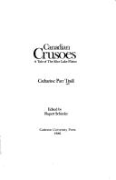 Cover of Canadian Crusoes by Catherine Parr Traill