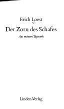 Front cover of Der Zorn des Schafes by Erich Loest
