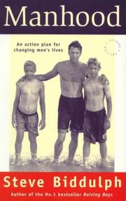 Cover of Manhood by Steve Biddulph