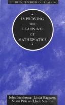 Front cover of The nature of learning by Cedric Cullingford