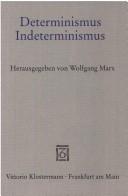 Front cover of Determinismus--Indeterminismus by Wolfgang Marx