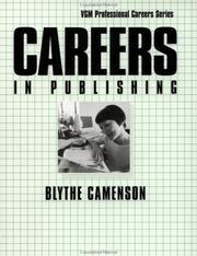 Front cover of Careers in publishing by Blythe Camenson
