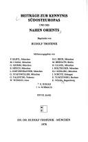 Front cover of Die "Bosnische Kirche" und das Islamisierungsproblem Bosniens und der Herzegowina in den Forschungen nach dem Zweiten Weltkrieg by Srećko M. Džaja