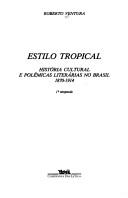 Cover of Estilo tropical by Roberto Ventura