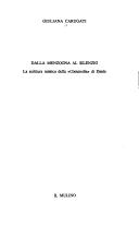 Front cover of Dalla menzogna al silenzio by Giuliana Carugati