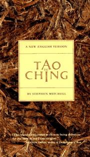 Cover of Tao Te Ching by Stephen Mitchell