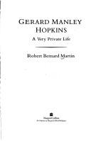 Cover of Gerard Manley Hopkins by Robert Bernard Martin