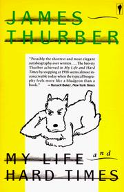 Front cover of My Life and Hard Times (Rep) by James Thurber