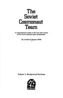 Cover of The Soviet cosmonaut team by Gordon R. Hooper