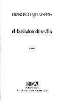 Cover of El burlador de Sevilla by Francisco Villaespesa