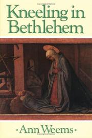 Cover of Kneeling in Bethlehem by Ann Weems