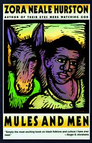 Cover of Mules and Men (P.S.) by Zora Neale Hurston
