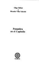 Front cover of Penumbra en el capitolio by Olga Behar