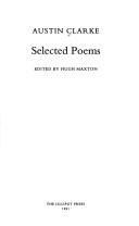 Cover of Selected poems by Clarke, Austin