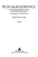 Front cover of Rainer Maria Rilkes Selbstwerdung in buddhistischer Sicht by Jinhyung Park
