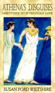 Front cover of Athena's disguises by Susan Ford Wiltshire
