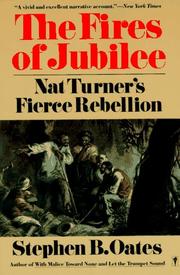 Front cover of The Fires of Jubilee by Stephen B. Oates