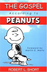 Cover of The Gospel according to Peanuts by Robert L. Short