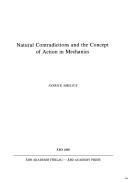 Front cover of Natural contradictions and the concept of action in mechanics by Patrick Sibelius