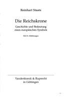 Front cover of Die Reichskrone by Reinhart Staats