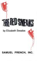 Cover of The red sneaks by Elizabeth Swados