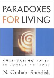 Front cover of Paradoxes for Living by N. Graham Standish