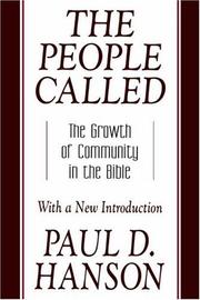 Cover of The people called by Paul D. Hanson