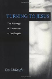 Front cover of Turning to Jesus by Scot McKnight