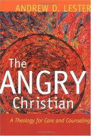 Front cover of The angry Christian by Andrew D. Lester