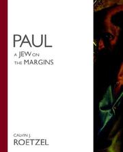 Cover of Paul, a Jew on the margins by Calvin J. Roetzel