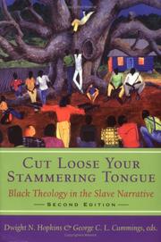 Cover of Cut loose your stammering tongue by Dwight N. Hopkins