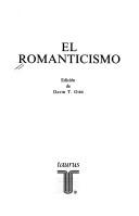 Front cover of El Romanticismo by David Thatcher Gies