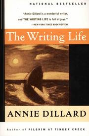 Cover of The writing life by Annie Dillard