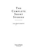Cover of Short stories by V. S. Pritchett