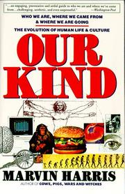 Cover of Our Kind by Marvin Harris