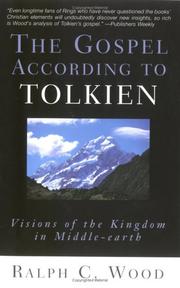 Front cover of The gospel according to Tolkien by Ralph C. Wood