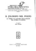 Front cover of Il Filosofo nel pozzo by Paola Manzini