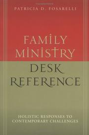 Front cover of Family Ministry Desk Reference by Patricia D. Fosarelli
