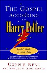 Front cover of The Gospel according to Harry Potter by C. W. Neal