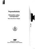 Front cover of Nepoualtzitzin by María Elena Romero Munguía
