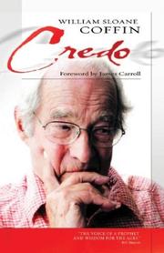 Cover of Credo by William Sloane Coffin