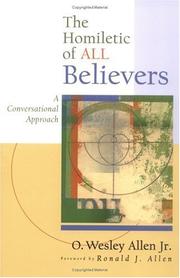 Front cover of The Homiletic Of All Believers by O. Wesley Allen Jr.