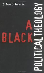 Cover of A Black political theology by J. Deotis Roberts